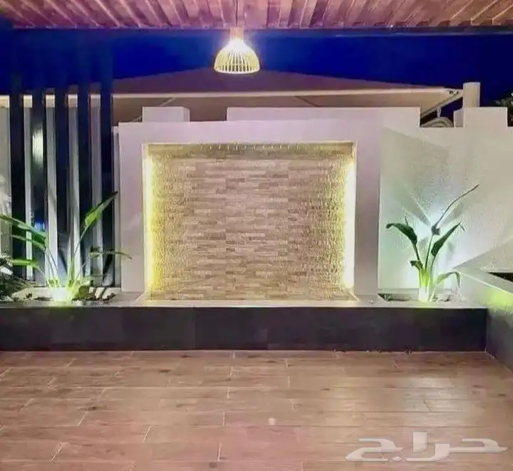تركيب العشب الطبيعي والصناعي 3