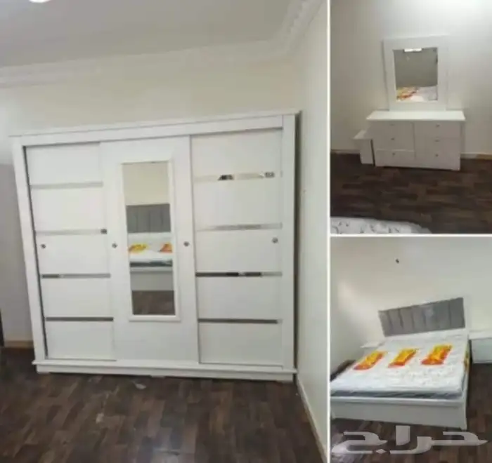 1200 ريال سعر غرفة النوم الجديده كامله مع التوصيل المجاني 1