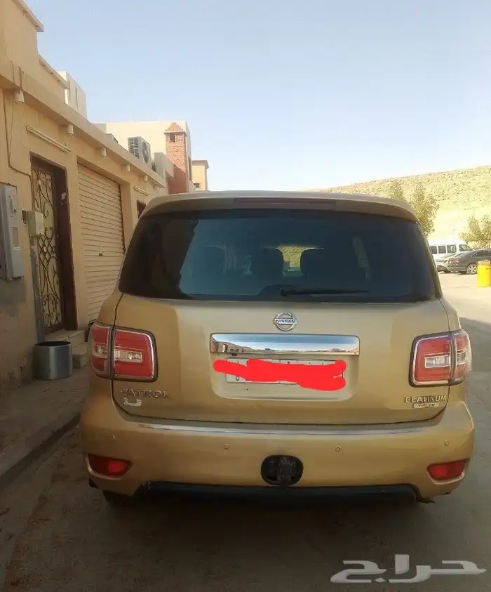 جيب باترول بلاتينيوم 2011 ممشى470 دبل فل كاملولا يشكي مد 1