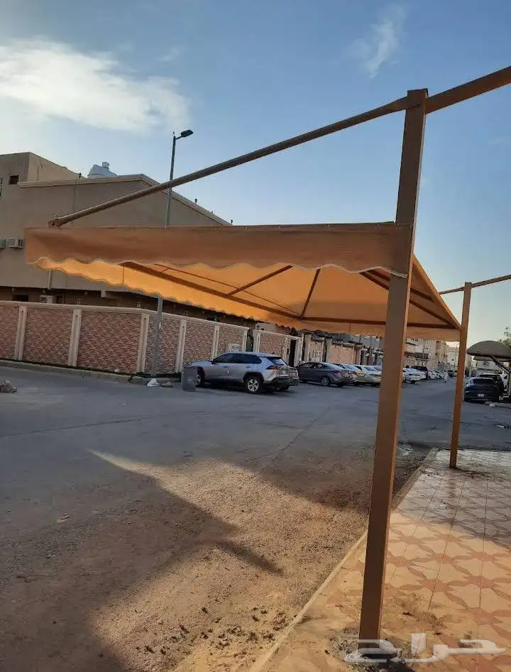 حداد مظلات سواتر الرياض 5