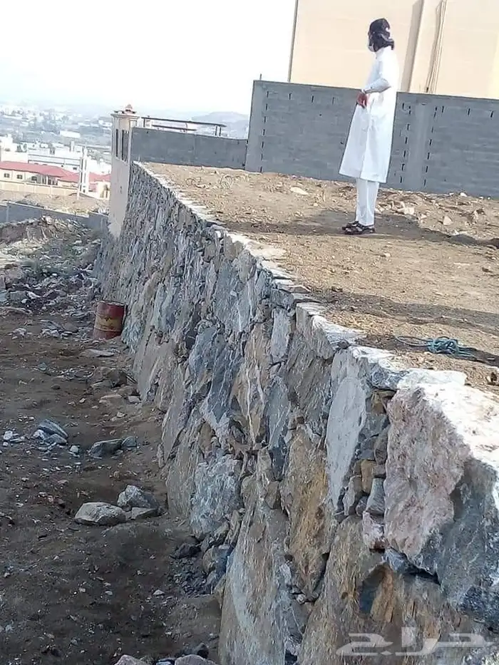 بوكلين شغل حجر 6