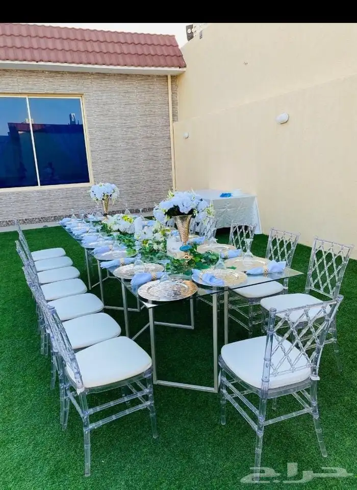 محل ايجار يقدم للمناسبات والحفلات يوجد عندنا قهوجيين وصبابين 9