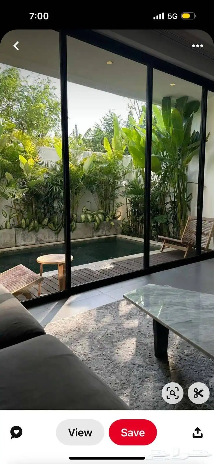 زجاج سيكوريت درابزين درج داخلي داربنزينات زجاج 1