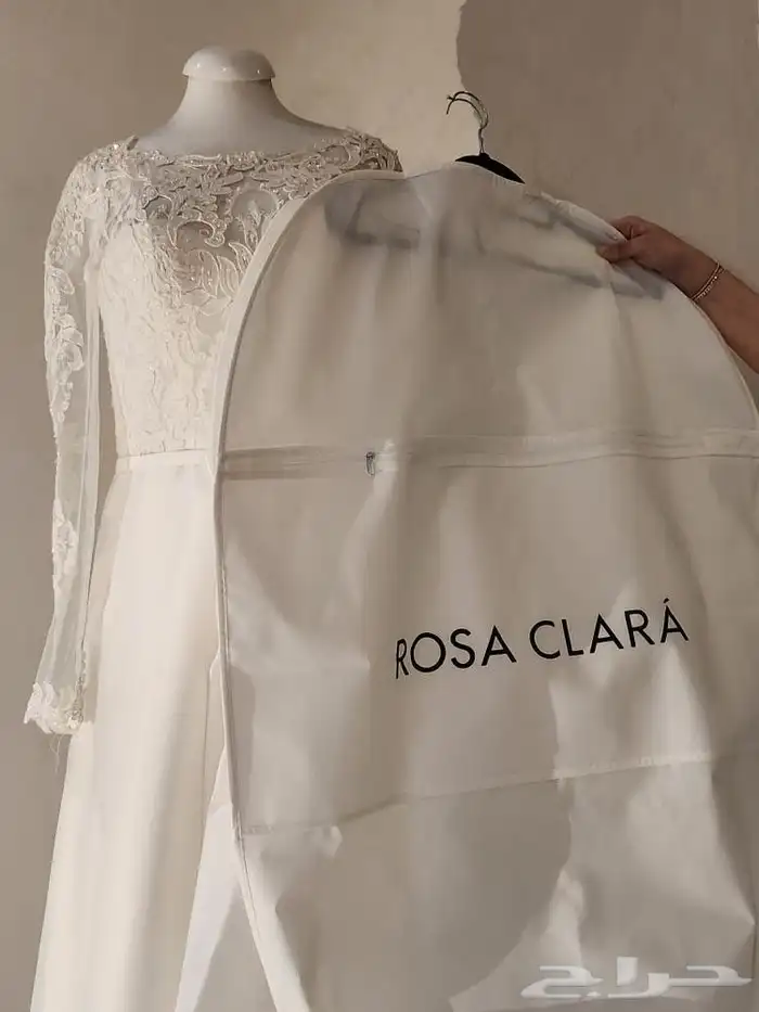فستان زفاف ماركة Rosa Clar 4