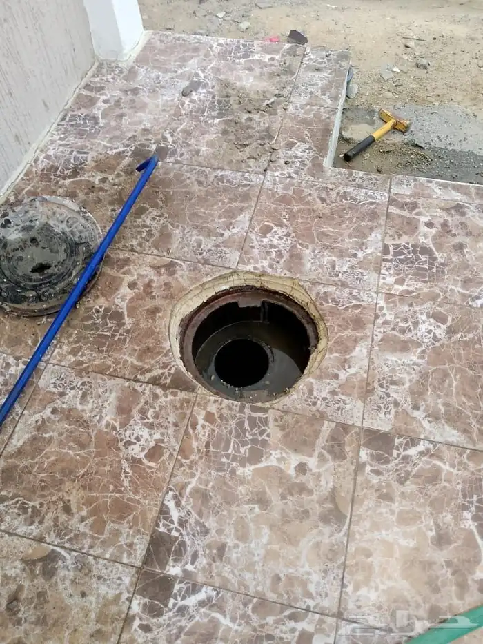 شركة تسليك مجاري لعدم الانسداد تسليك مجاري الروائح الكريهه 5