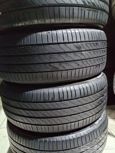 كفرات ميشلان شبه الجديد 3