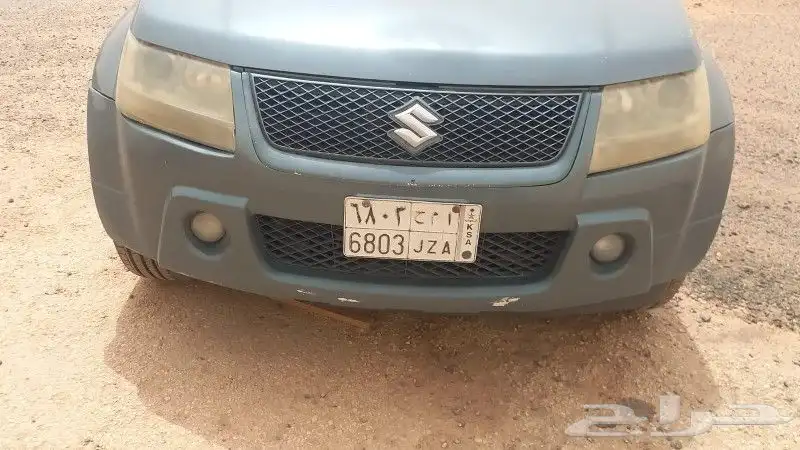 سوزوكي فيتار 4 بستون مديل 2007 1