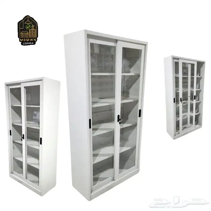 دواليب وخزائن مكتبية عصرية 9