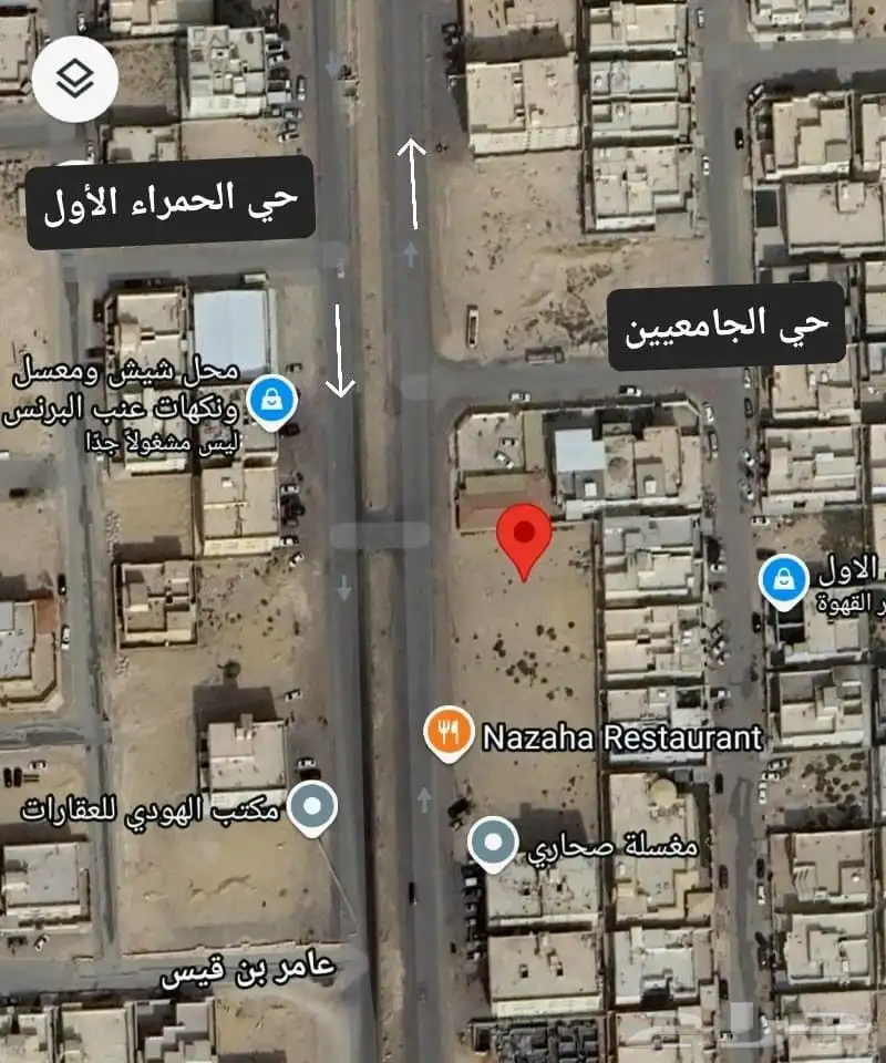 ارض للبيع الاحساء الهفوف حي الجامعيين للبيع تجارية شارع 40 index
