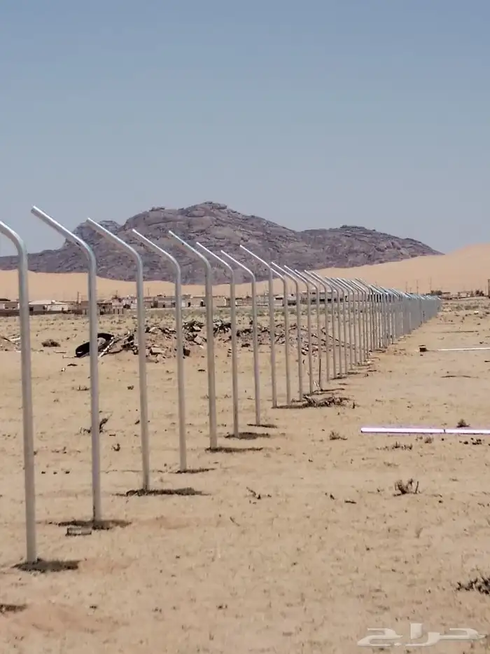 شبوك مزارع وتسوير الاراضي 1