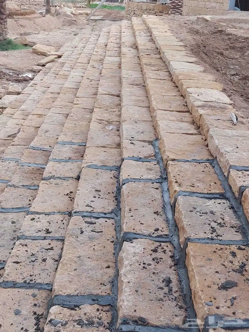 نشتغل حجر وشبوك المزرعة ونخل جميع مناطق المملكة 5
