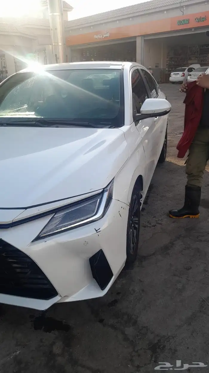 سيارة يارس 2024 بصمة للبيع 0