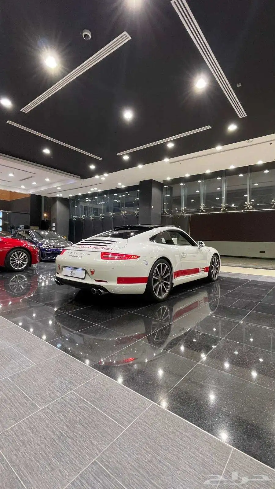 Porsche 911 carrera S Model 2013 index