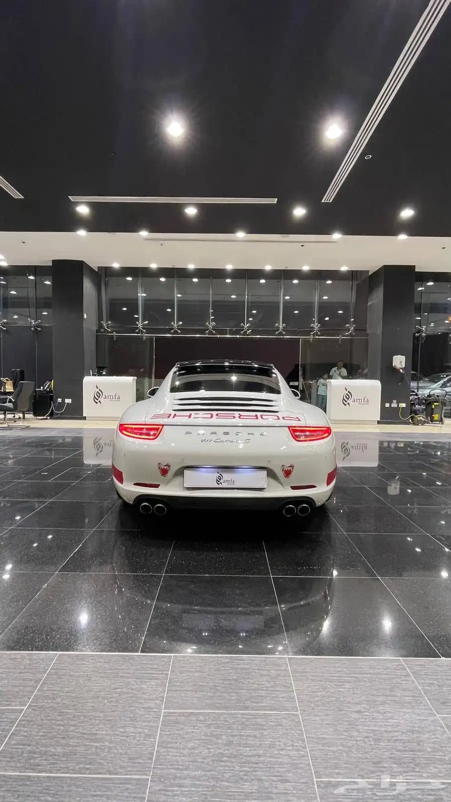 Porsche 911 carrera S Model 2013 index