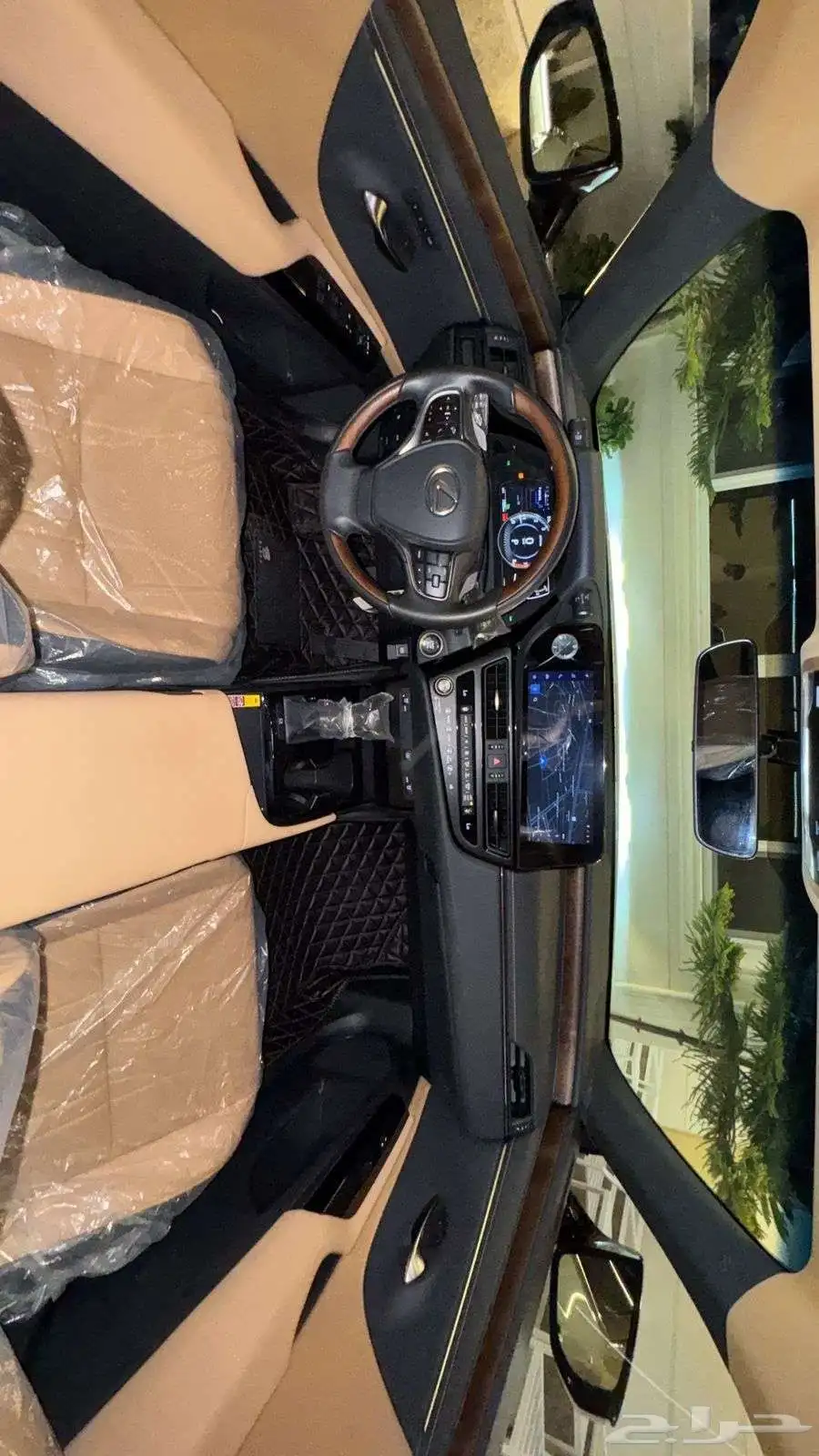 لكزس ES350 5