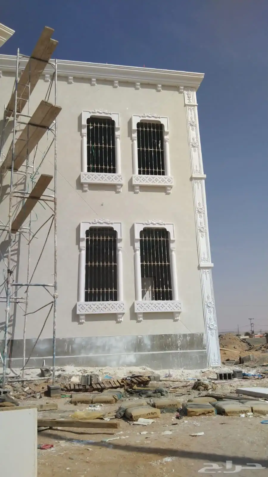 ابو شهاب لجميع أعمال الديكورات الخارجيه جيارسي جبس فرنسي فوم 3