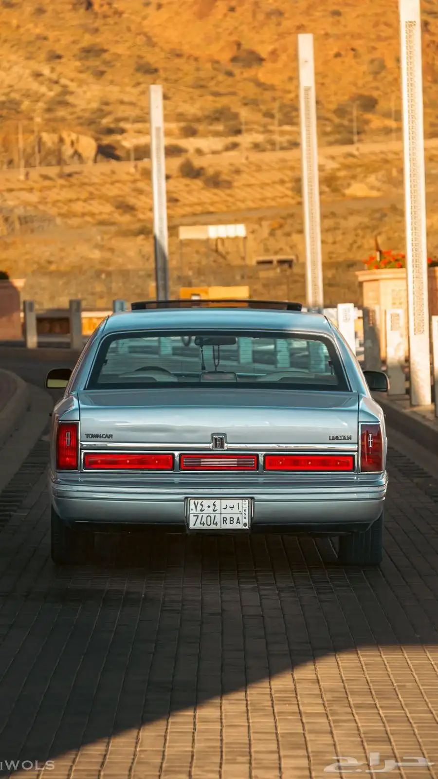 لينكون تاون كار 96 2