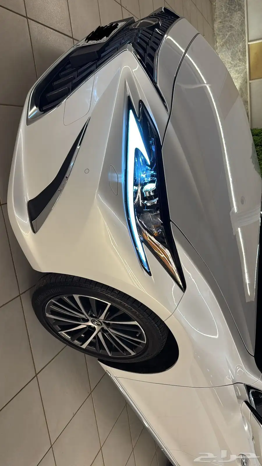 لكزس ES350 4