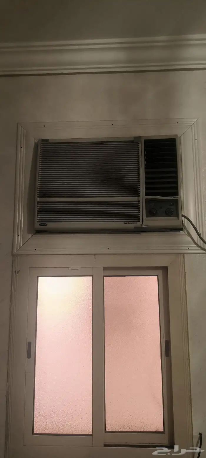 مكيف شباك كارير 18 الف وحده نظيف 0