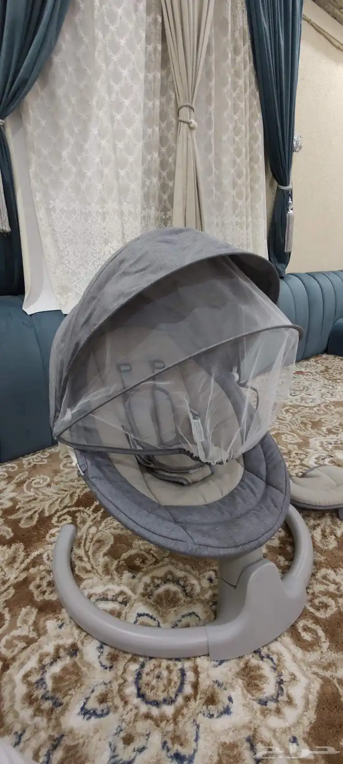 كرسي هزاز للاطفال 5