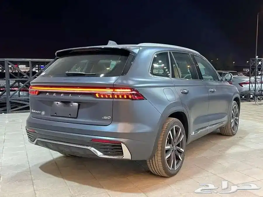 جيلي منجارو 2024 1