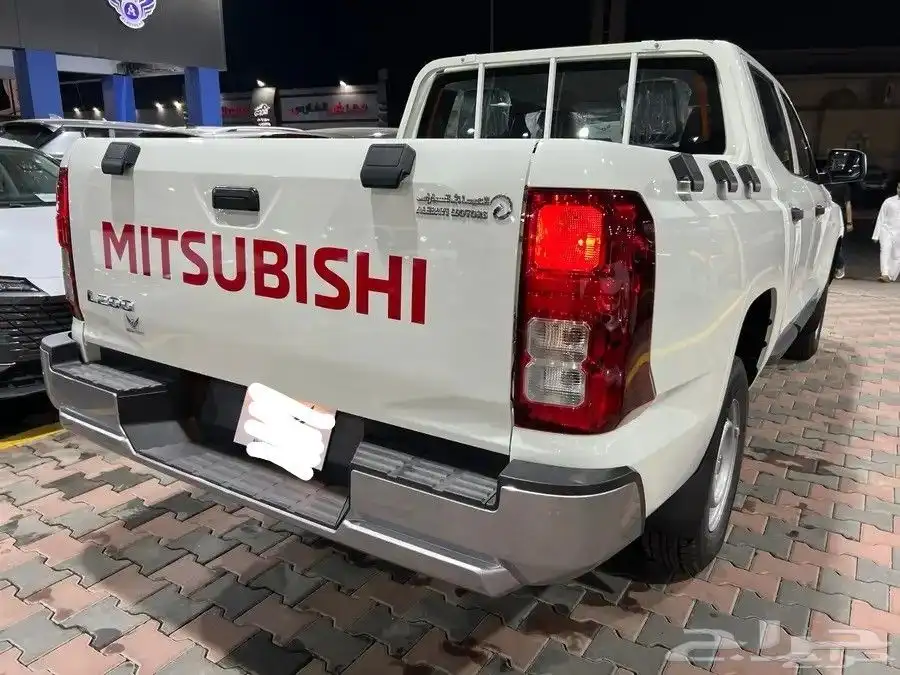 ميتسوبيشي L200 غمارتين قير أوتوماتيك بدون دبل 3