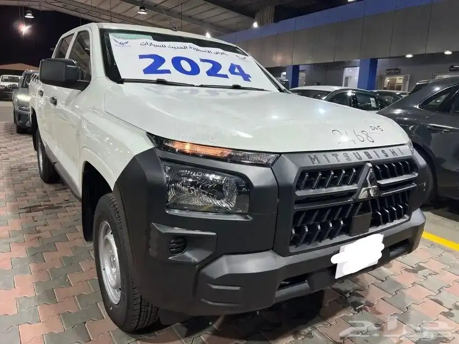 ميتسوبيشي L200 غمارتين قير أوتوماتيك بدون دبل 2