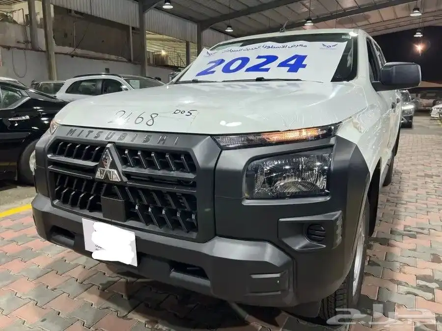 ميتسوبيشي L200 غمارتين قير أوتوماتيك بدون دبل 1