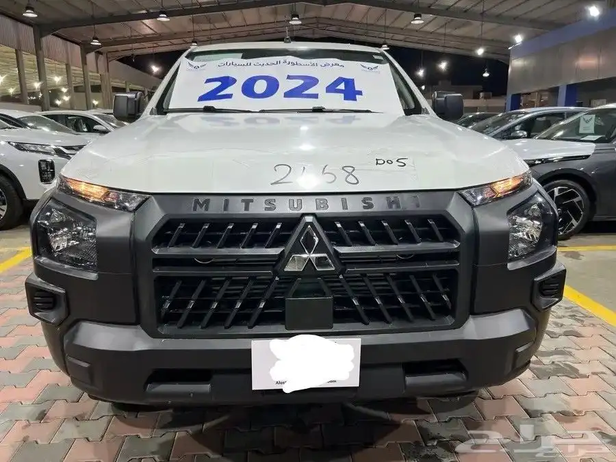 ميتسوبيشي L200 غمارتين قير أوتوماتيك بدون دبل 0