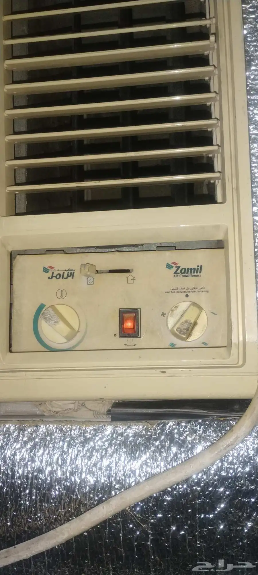 zamil Window Ac good condition and good child 3