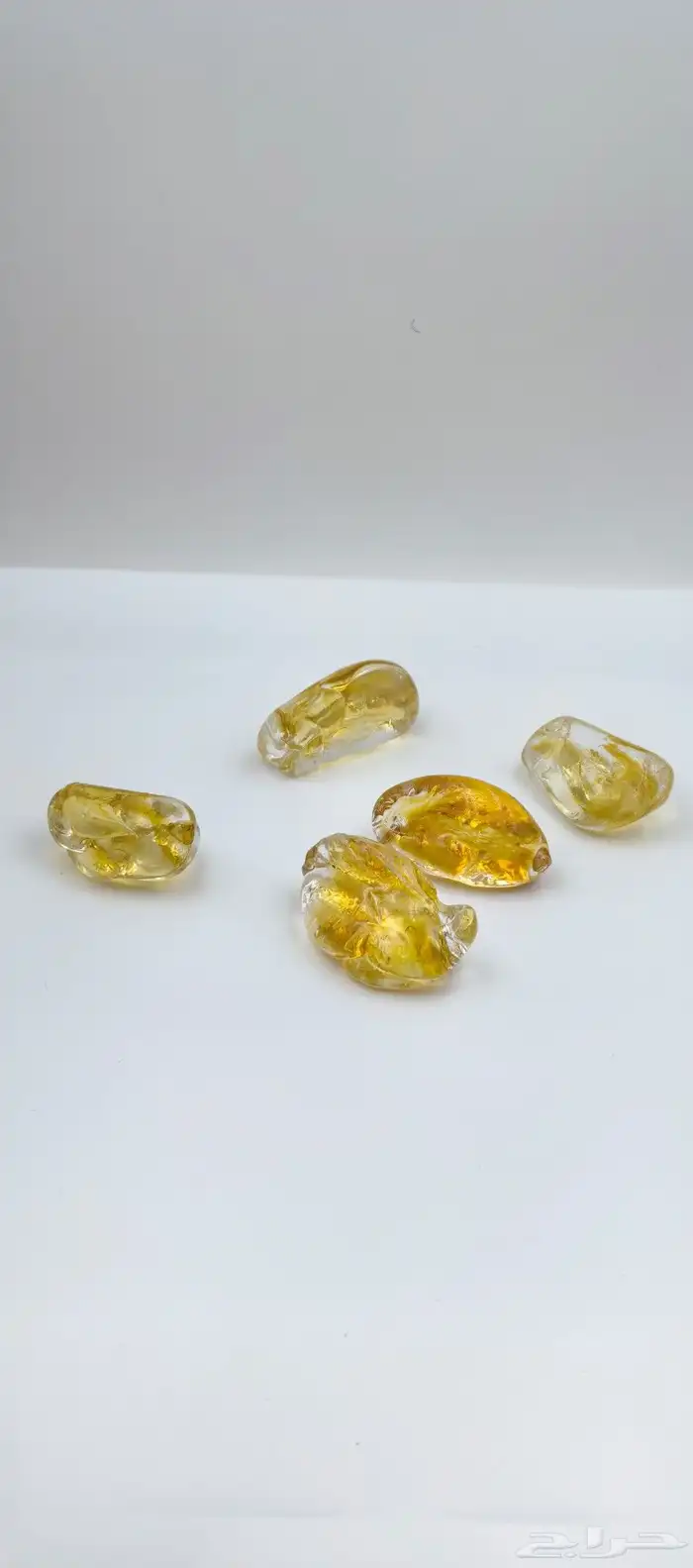 ثريات كرستال حجر ورق 2