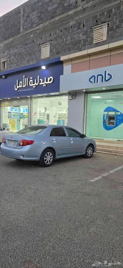 تويوتا كوريلا 2009 6