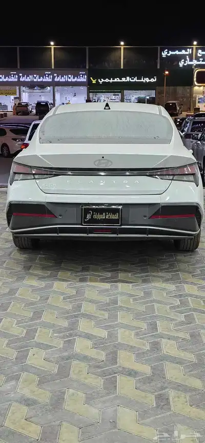 هونداي النترا 2025 كمفورت صيني 5