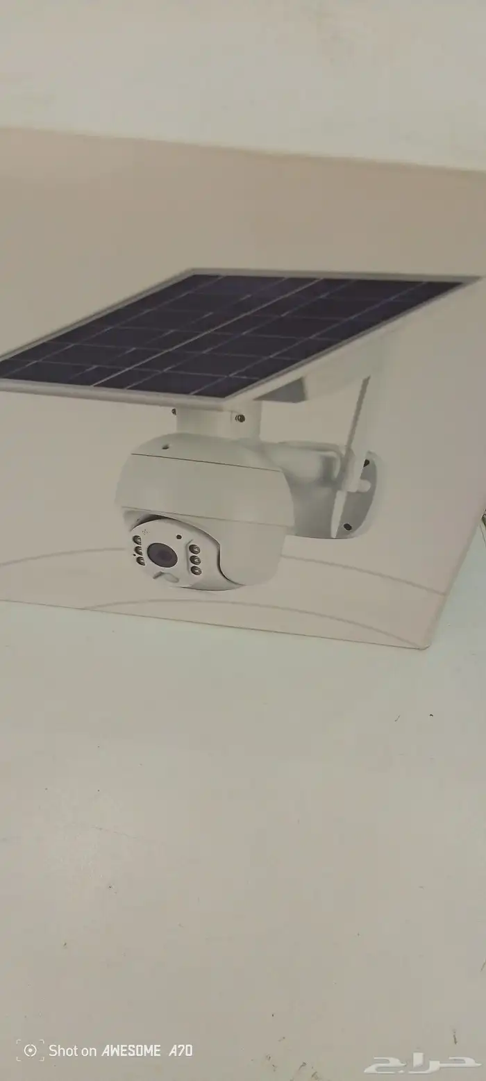 كاميرات مراقبة تعمل ب الطاقة الشمسية واقفال ذكية 2