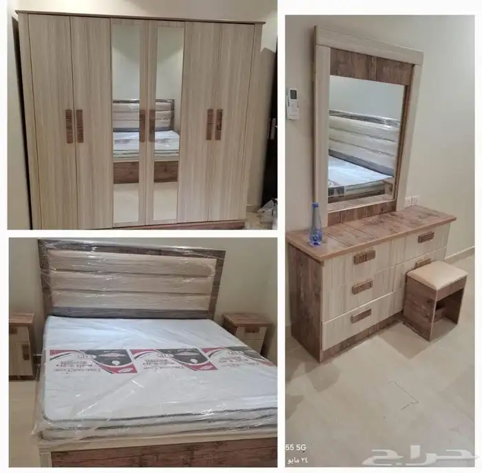 غرف نوم وطني جديده جاهزه 5