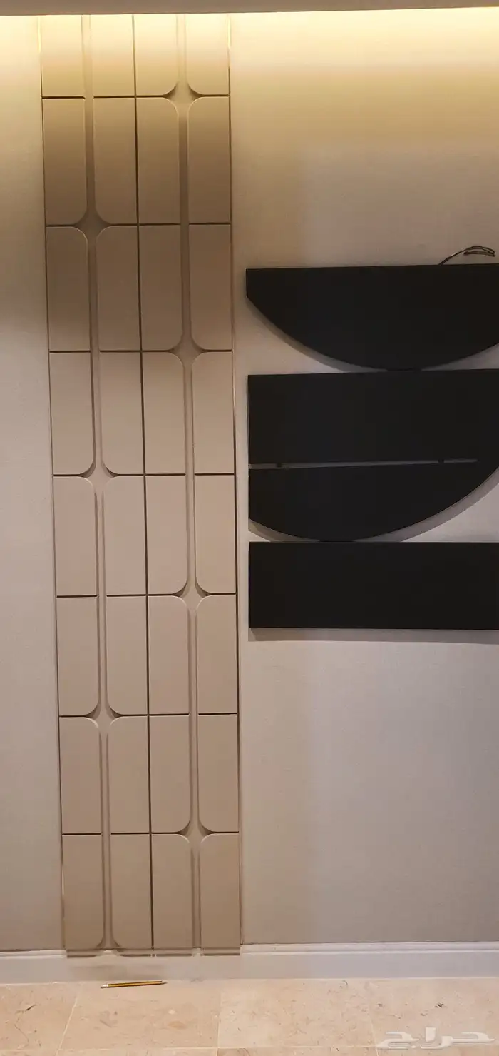 نحت وتصميم لوحات جدارية وديكورات داخلية 3d ماكينة cnc 6