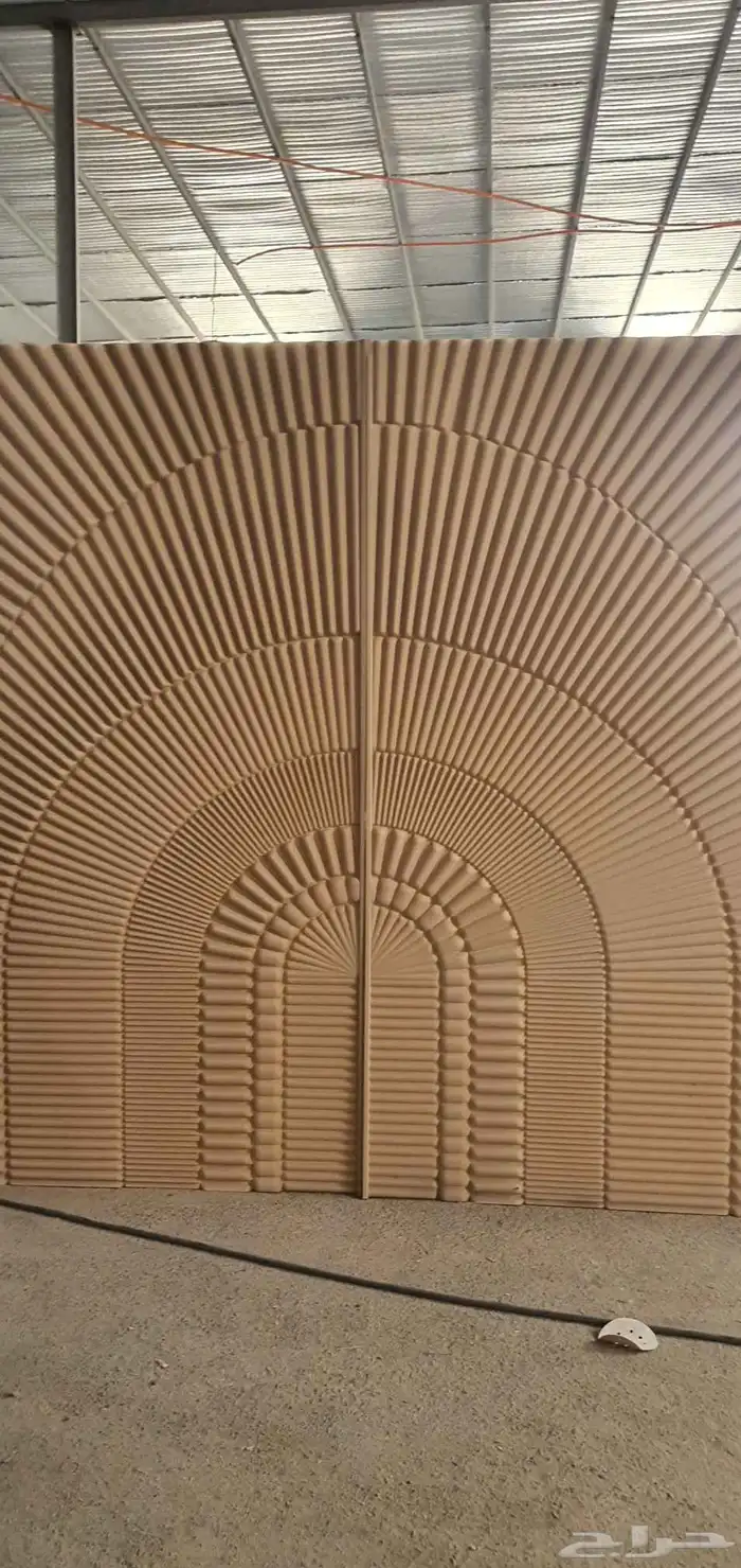 نحت وتصميم لوحات جدارية وديكورات داخلية 3d ماكينة cnc 2