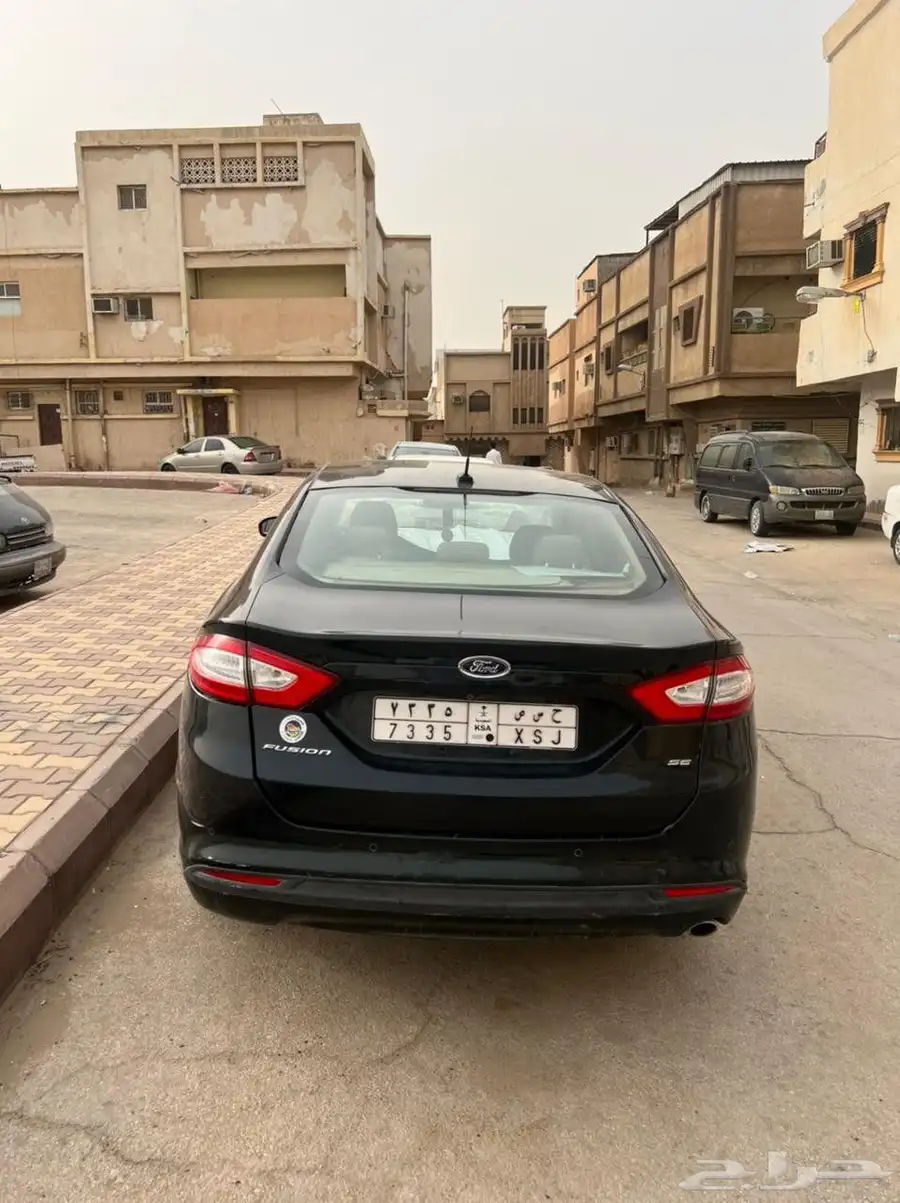فرد فيوجن المديل 2014 مجرد معلن 1