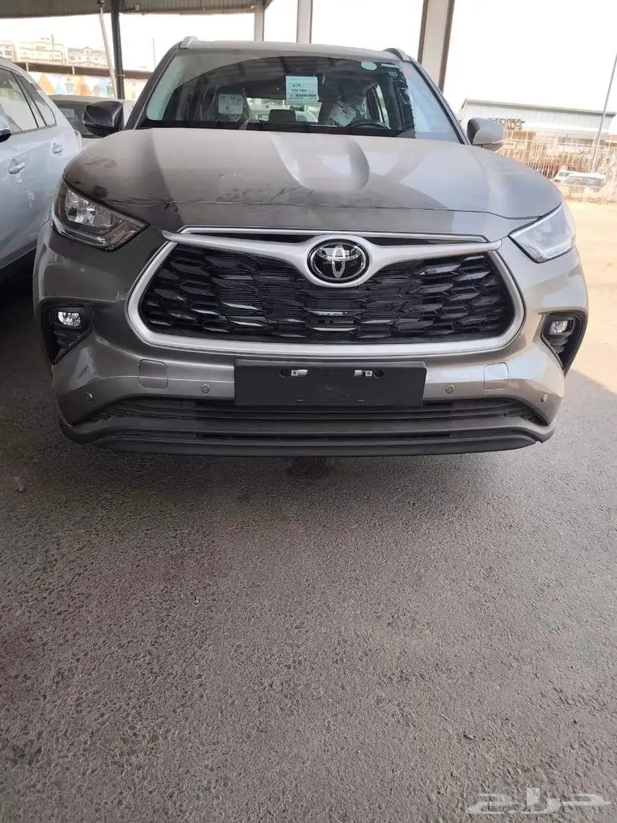تويوتا هايلاندر نص فل 2025 7