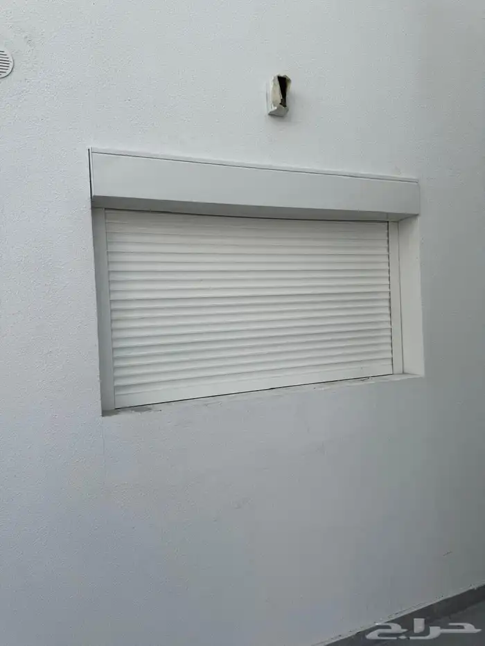 تركيب نوافذ شتر والمنيوم 0