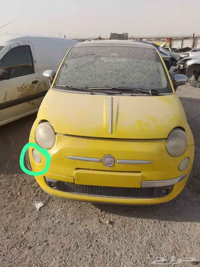 فيات 500 موديل 2015 2