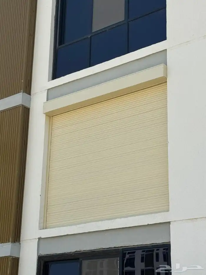 تركيب نوافذ شتر والمنيوم 3