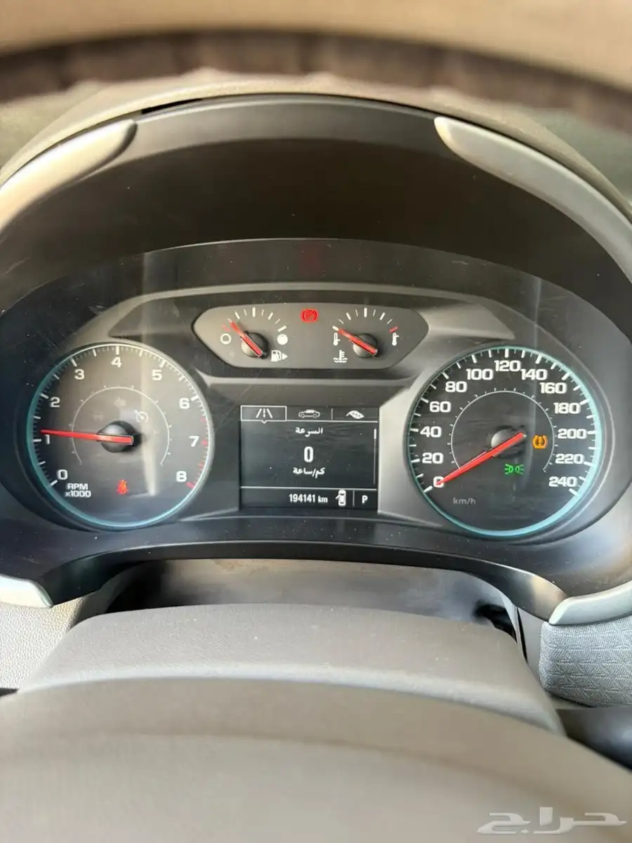 للبيع شفروليه ماليبو سعودي وارد الجميح اللون الخارجي عود 3