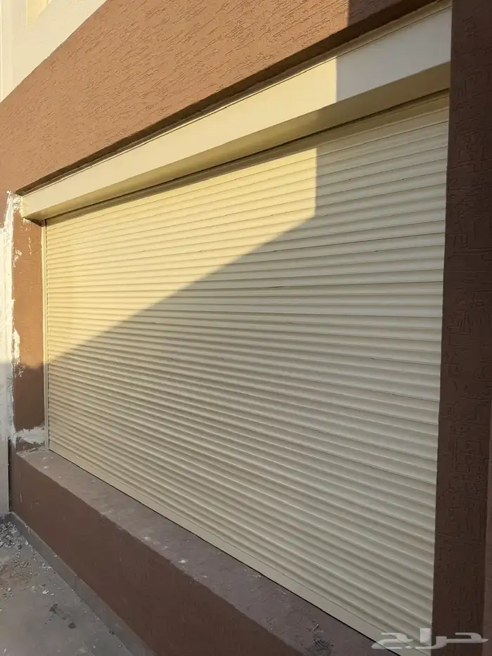 تركيب نوافذ شتر والمنيوم 1