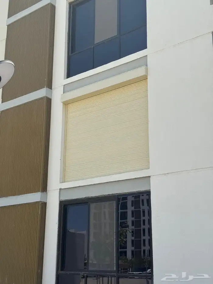 تركيب نوافذ شتر والمنيوم 6
