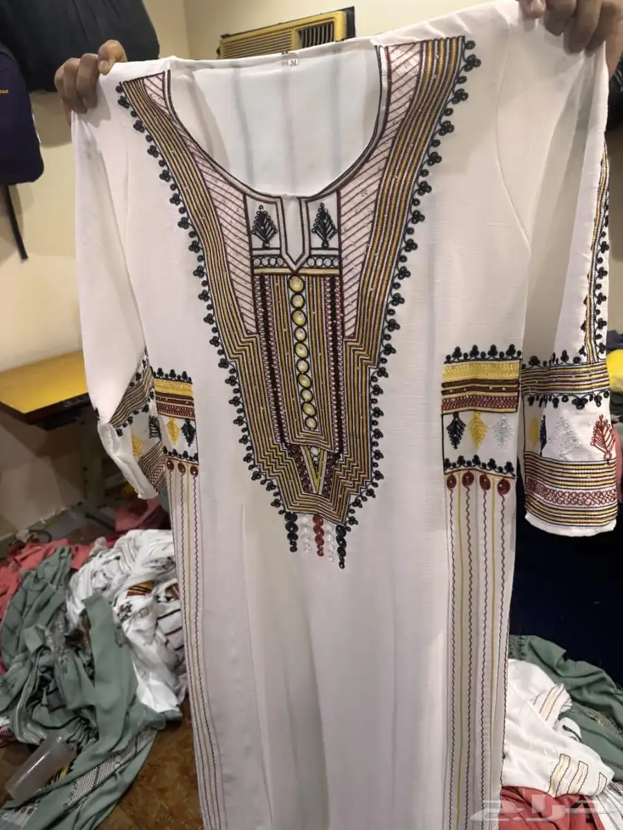 جلابيات ناعمة تريحك وتجملك 9
