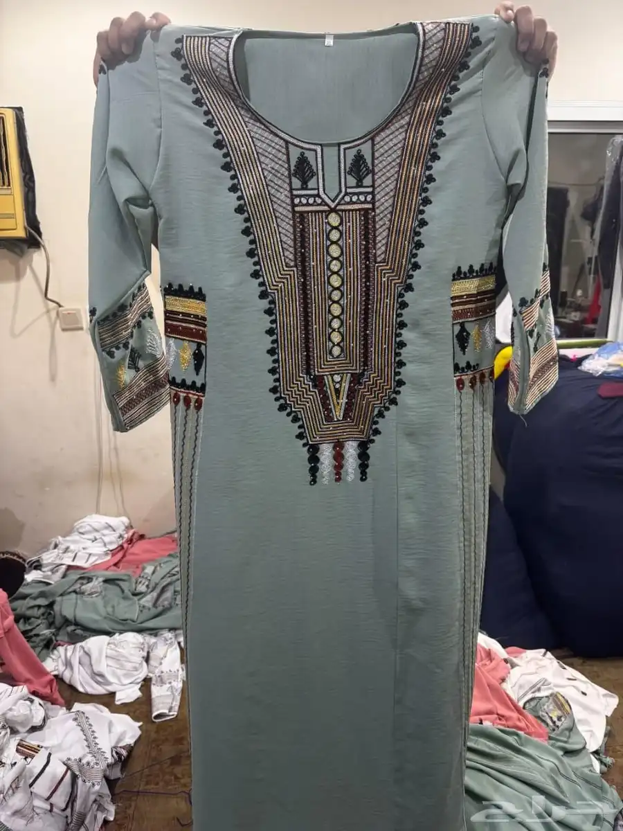 جلابيات ناعمة تريحك وتجملك 8