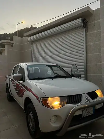 ونيت ميتسوبيشي غمارتين 2008 نظيفه بنزين بدون دبل 0