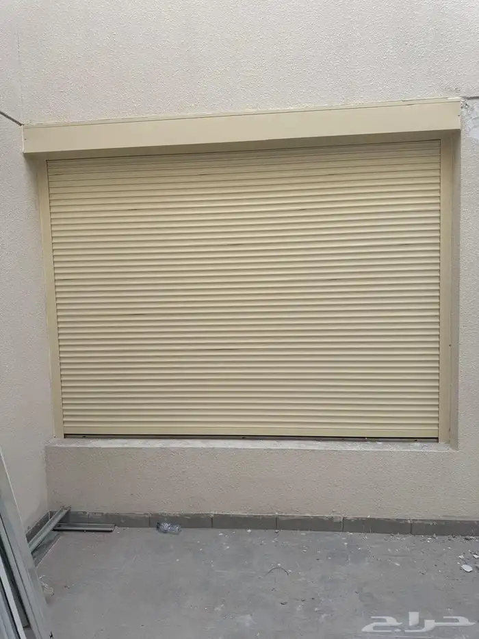 تركيب نوافذ شتر والمنيوم 2