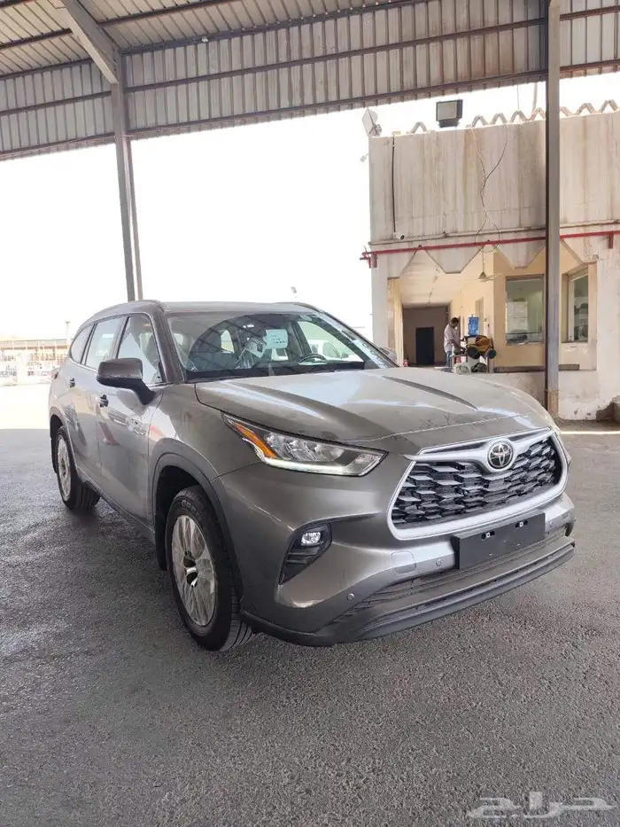 تويوتا هايلاندر نص فل 2025 2